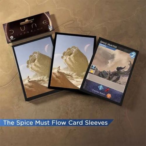 The Spice Must Flow Sleeves (75) for Dune Imperium
